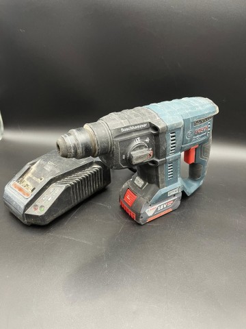 Młotowiertarka akumulatorowa Bosch Professional GBH 180-LI 1