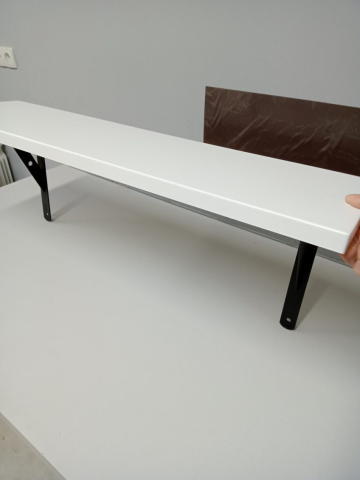 Nowe półki białe MDF