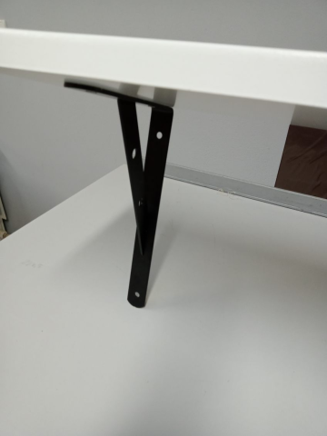 Nowe półki białe MDF