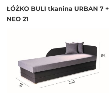 Tapczan młodzieżowy