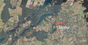 Atrakcyjna działka 13 arów – Wilczyn, ul. Długa