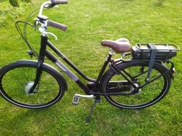 Rower elektryczny Giant Triple X 28 Alu Nexus