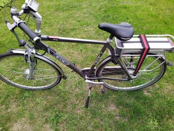 Rower elektryczny męski Rih omega 28 36v