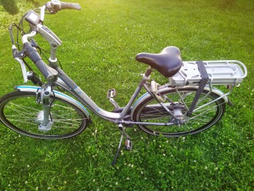 Rower elektryczny Sparta E motion