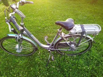 Rower elektryczny Sparta E motion