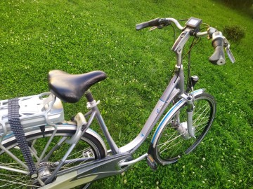 Rower elektryczny Sparta E motion