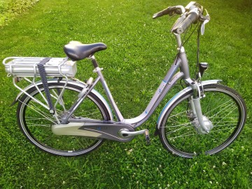 Rower elektryczny Sparta E motion