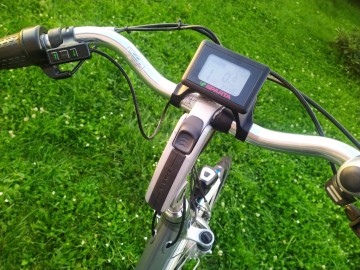 Rower elektryczny Sparta E motion