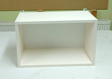 Nowa p&oacute;łka wisząca koloru ecru