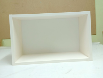 Nowa p&oacute;łka wisząca koloru ecru