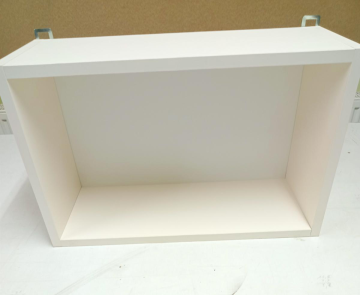 Nowa p&oacute;łka wisząca koloru ecru