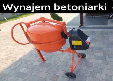 Wynajem Betoniarek