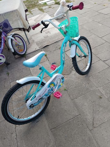 rowerki koła 20 i 16
