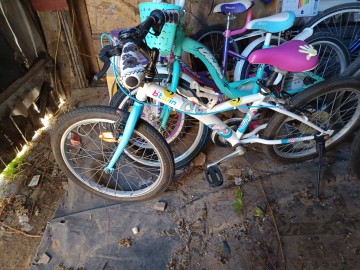 rowerki koła 20 i 16