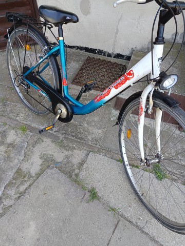 rowery koła 28 mckenzie damka i męski hercules biegi