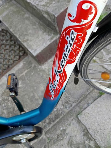 rowery koła 28 mckenzie damka i męski hercules biegi