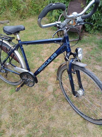 rowery koła 28 mckenzie damka i męski hercules biegi