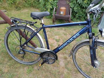 rowery koła 28 mckenzie damka i męski hercules biegi