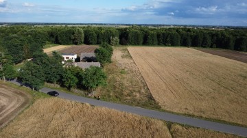 Działka/siedlisko w J&oacute;zefowie koło Słupcy z prawem zabudowy