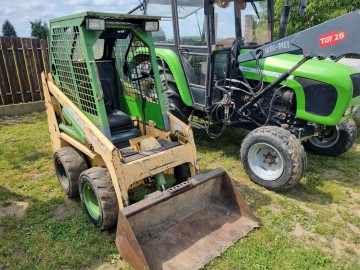 Miniładowarka bobcat