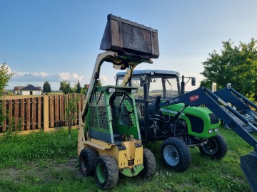 Miniładowarka bobcat