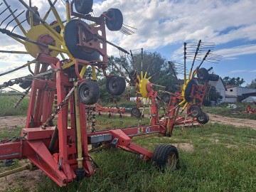 brona wirowa aktywna LELY/zgrabiarla pottinger tanio