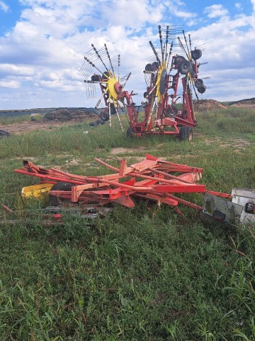 brona wirowa aktywna LELY/zgrabiarla pottinger tanio