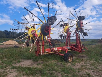 brona wirowa aktywna LELY/zgrabiarla pottinger tanio