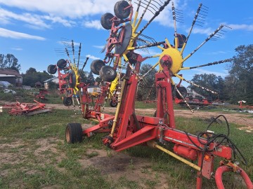 brona wirowa aktywna LELY/zgrabiarla pottinger tanio