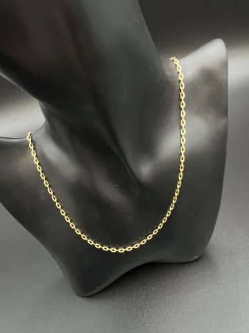 Złoty łańcuszek  Pr&oacute;ba 585 Waga: 8.23