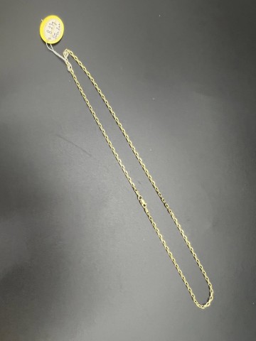 Złoty łańcuszek  Pr&oacute;ba 585 Waga: 8.23