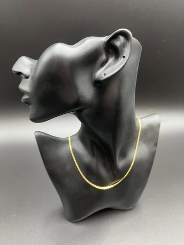 Złoty łańcuszek  Pr&oacute;ba 585 Waga: 2.44 g