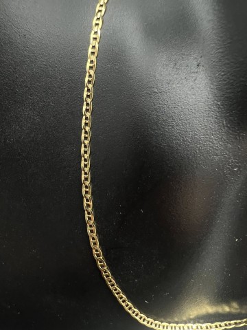 Złoty łańcuszek  Pr&oacute;ba 585 Waga: 2.44 g