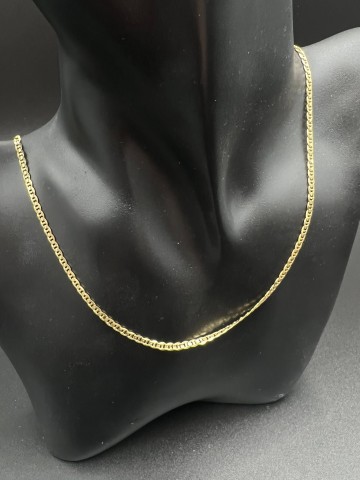 Złoty łańcuszek  Pr&oacute;ba 585 Waga: 6.68 g