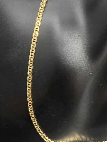 Złoty łańcuszek  Pr&oacute;ba 585 Waga: 6.68 g