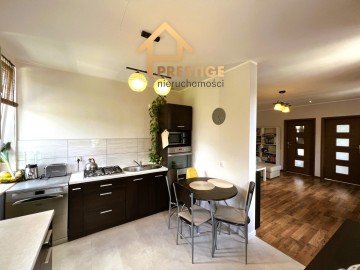 Na sprzedaż mieszkanie z garażem w Paprotni gm.Krzym&oacute;w