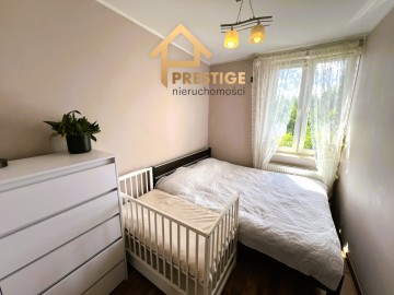 Na sprzedaż mieszkanie z garażem w Paprotni gm.Krzym&oacute;w