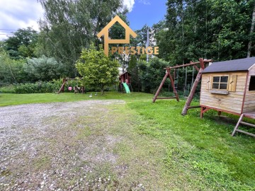 Na sprzedaż mieszkanie z garażem w Paprotni gm.Krzym&oacute;w