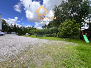 Na sprzedaż mieszkanie z garażem w Paprotni gm.Krzym&oacute;w