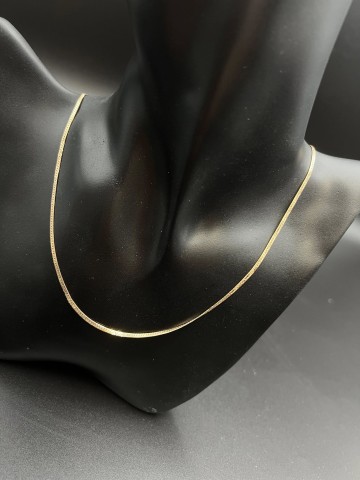 Złoty łańcuszek  Pr&oacute;ba 585 Waga: 3.62 g