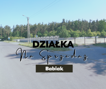 Babiak &ndash; Działki pod aktywizację gospodarczą