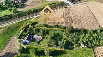 Dom na wsi w otoczeniu natury - Podg&oacute;r, gmina Kramsk