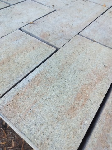 WYPRZEDAŻ KOSTKA TERCET pastelowa harmonia 8cm 60 zł/m2