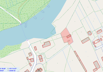 Działka 16 ar, Sławsk,