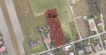 Działka 30 arów – Żychlin, gm. Stare Miasto – 6 km od Konina