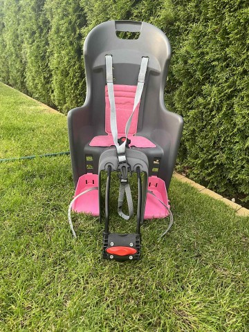 Fotelik  na rower dla dziecka