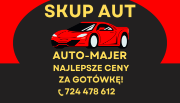 Skup Aut Skup Samochod&oacute;w Super Ceny Każdy stan do 50 tyś zł