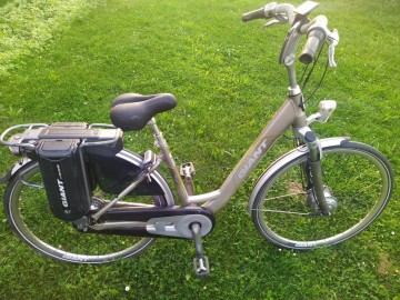 Rower elektryczny Giant Twist 36v 28 Alu Nexus