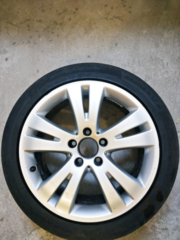 Felga 17&rdquo; aluminiowa 7.5Jx17H2 ET47 &ndash; MERCEDES