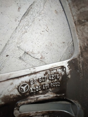 Felga 17” aluminiowa 7.5Jx17H2 ET47 – MERCEDES